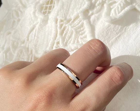 リング 18k Rgp Gu1306e ゴールド シンプル 上質 指輪 売れ筋アイテムラン Rgp