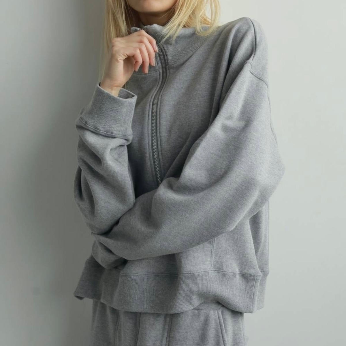 anuke 】Half Zip Tops | valance 福井｜レディース セレクトショップ 