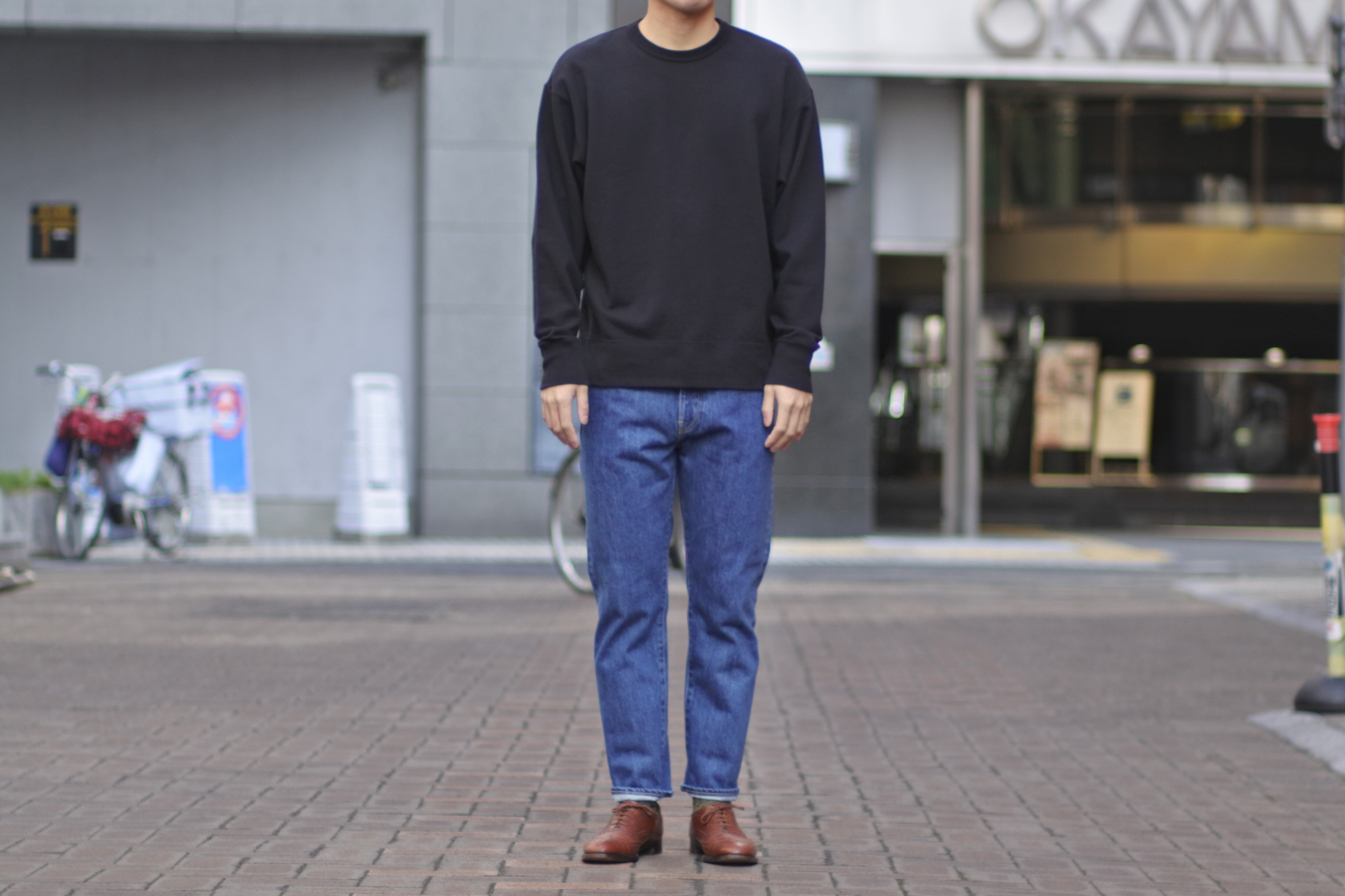 HATSKI Regular Tapered Denim デニム ジーンズ