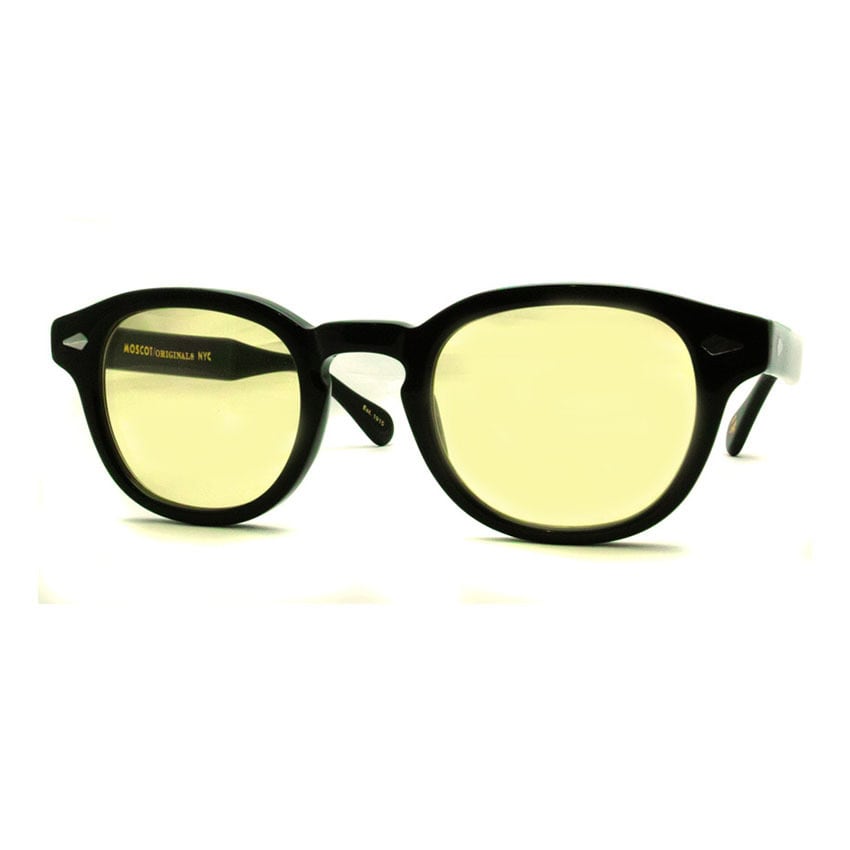 MOSCOT / LEMTOSH Sun / BLACK - Light YELLOW レムトッシュサン
