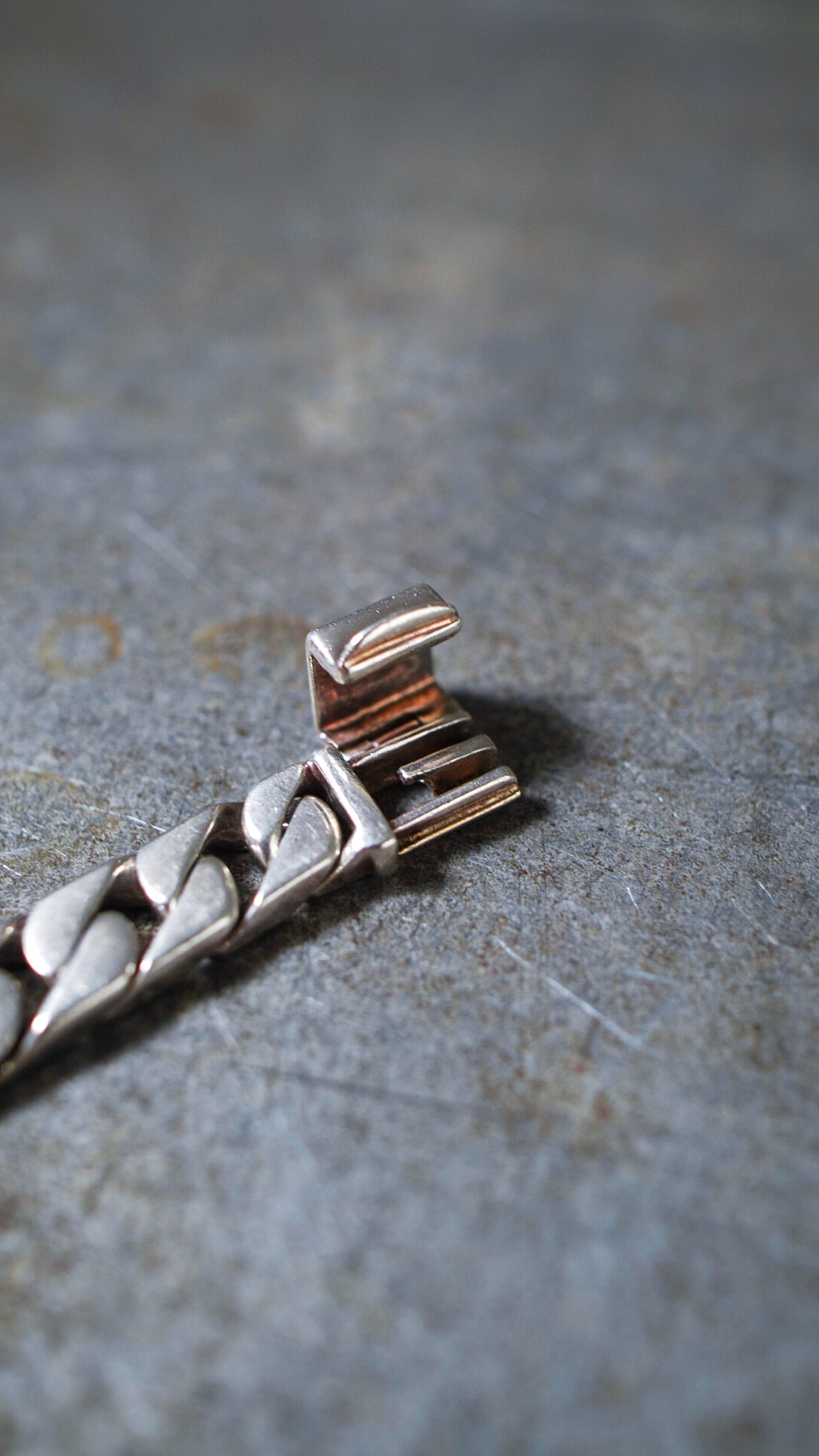 VINTAGE】TIFFANY&Co. ティファニー ID ブレスレット 《シルバー925