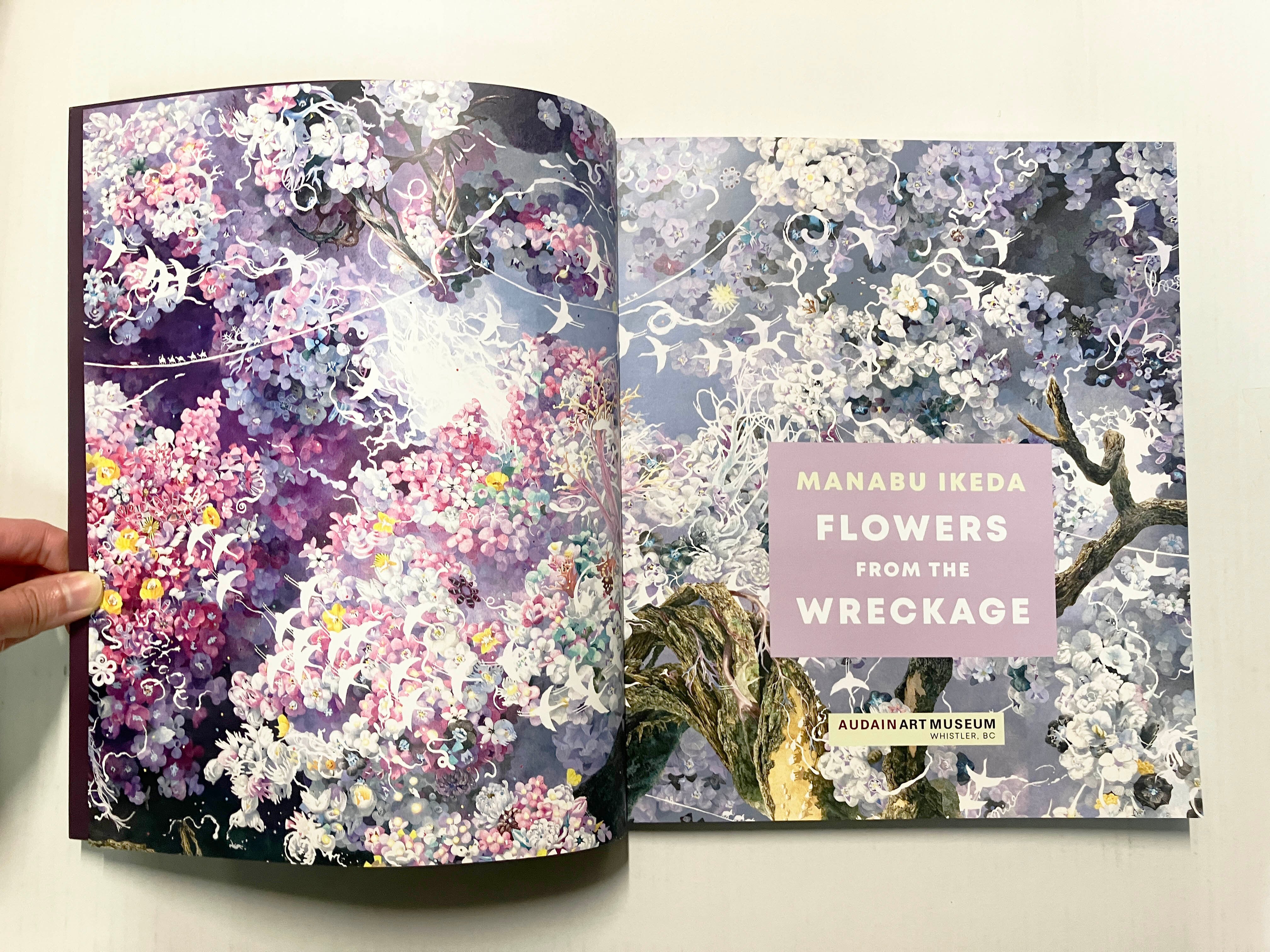 ☆英語のみ）池田学『Manabu Ikeda | Flowers from the Wreckage