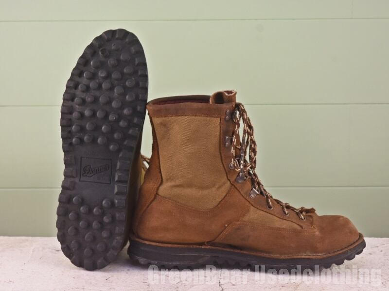 USA製 Danner ビンテージ ワークブーツ 茶 メンズ 13D 31cm Z169 USA製ダナーDannerビンテージワークブーツ良い味ワイズ細め茶ブラウン