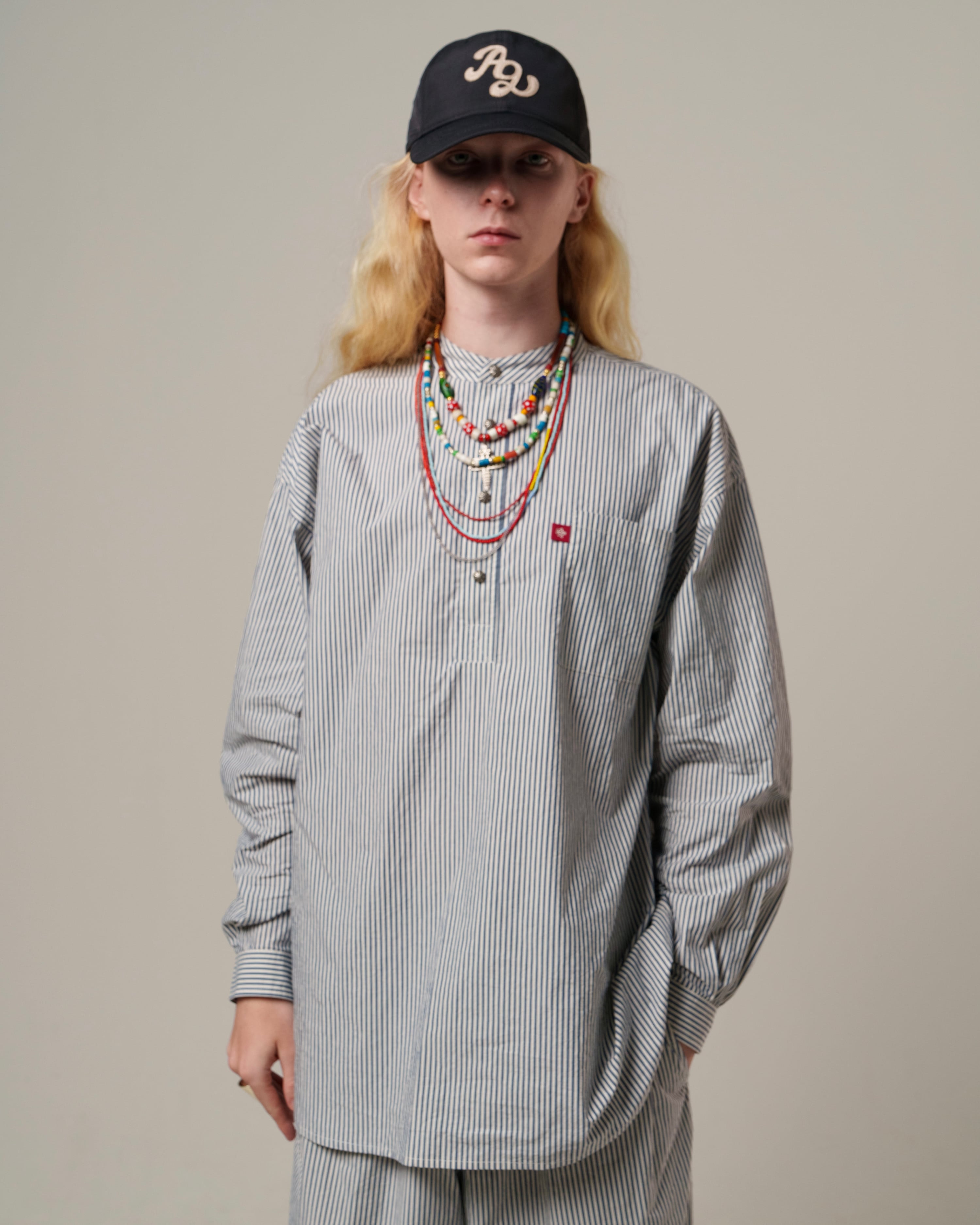 Henry Fabric Shirt / Hickory