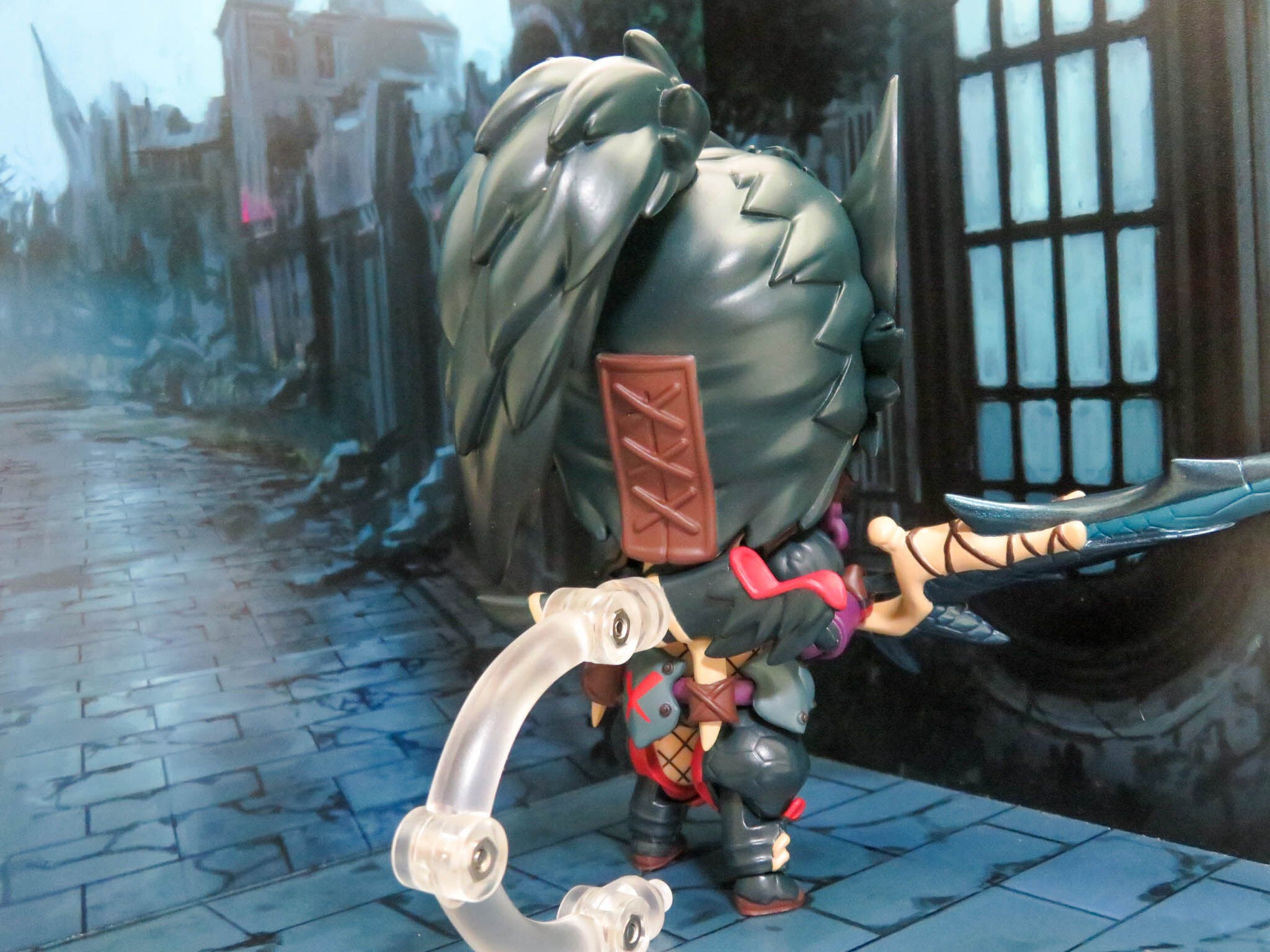 ねんどろいど 1284-DX ハンター♀ ナルガα Ver. DX ねんどろいど ハンター♀ ナルガα Ver. DX