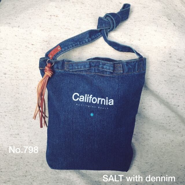 20%OFF Re:SALTエコバッグミニ No.798