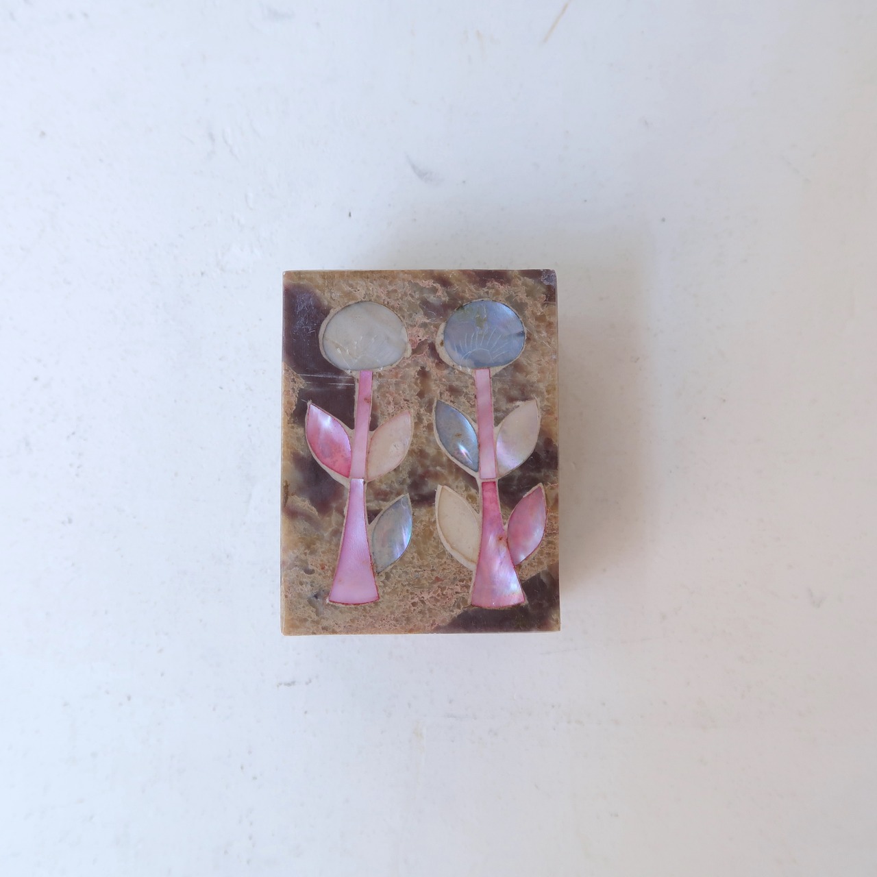 2輪のお花のケース