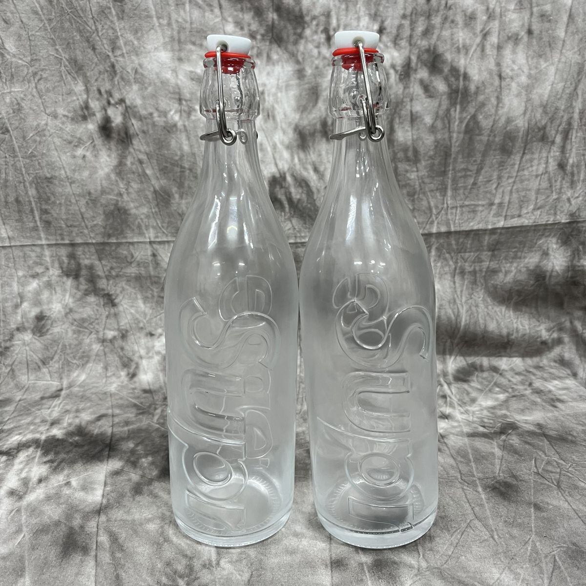 Supreme Swing Top 1.0L Bottle（Set of 2）