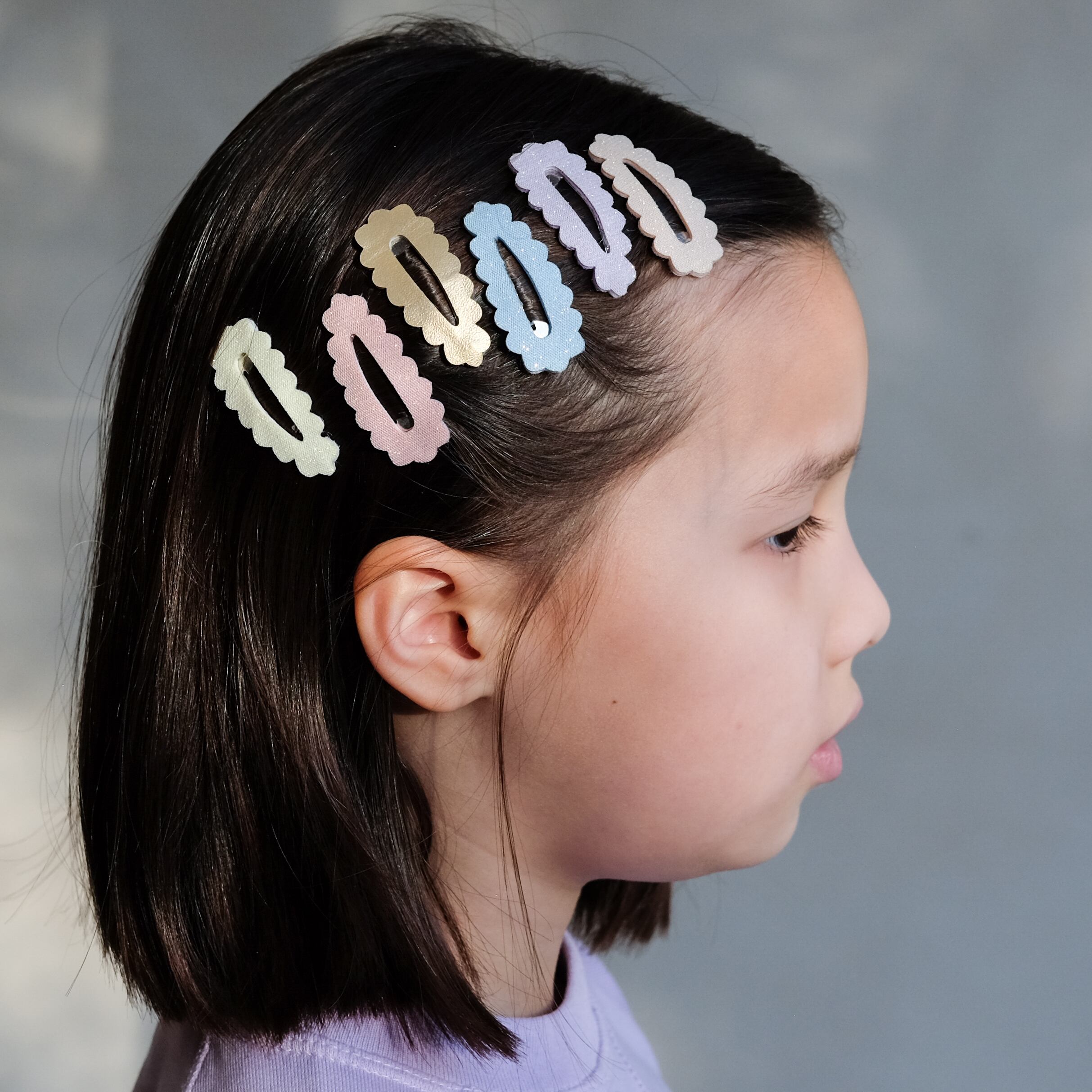 SCALLOPED SPARKLE MINI CLIC CLACS_162050 38