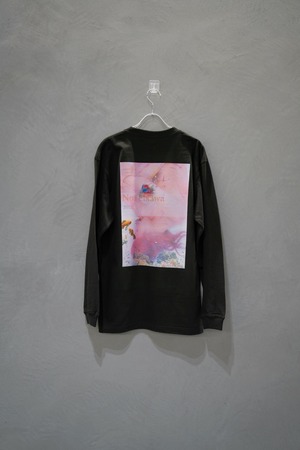 【受注生産 】  NOA EIKAWA collaboration long tee 'Silence"