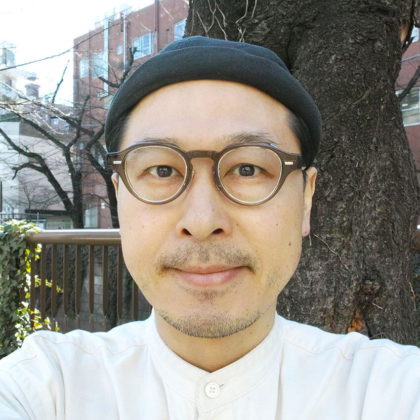 YUICHI TOYAMA / U-129 RS DFW / 03 Brown/White Gold クリアブラウン