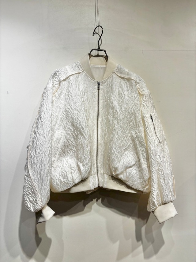 RAW FUDGE　ヘムバルーンブルゾン