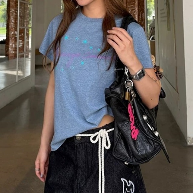 スターアートグラフィックTシャツ 2col R02447