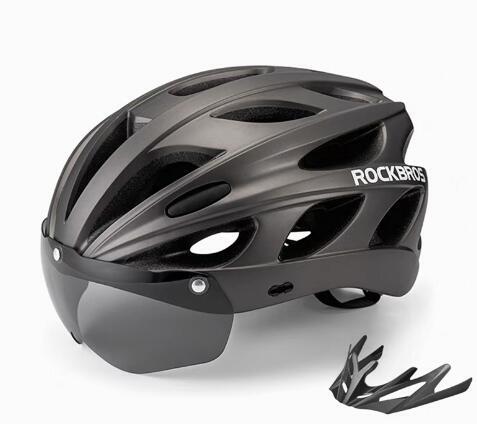 自転車アクセサリー lovell カスク クイックバックル ヘルメット