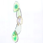 Healing Green 09 - アゲートヒーリングチャイム / Agate Sun Catcher Wind Chime 675