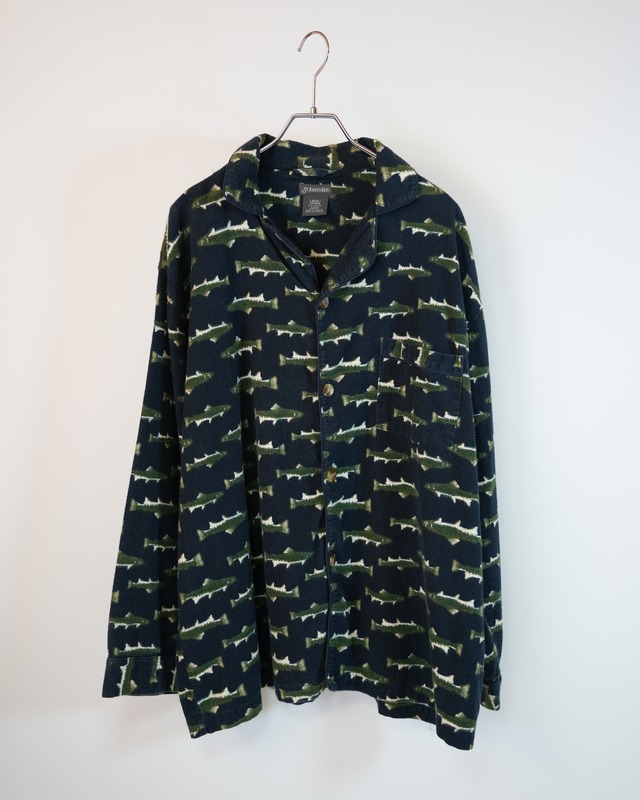 st john's bay pajama l/s shirt
