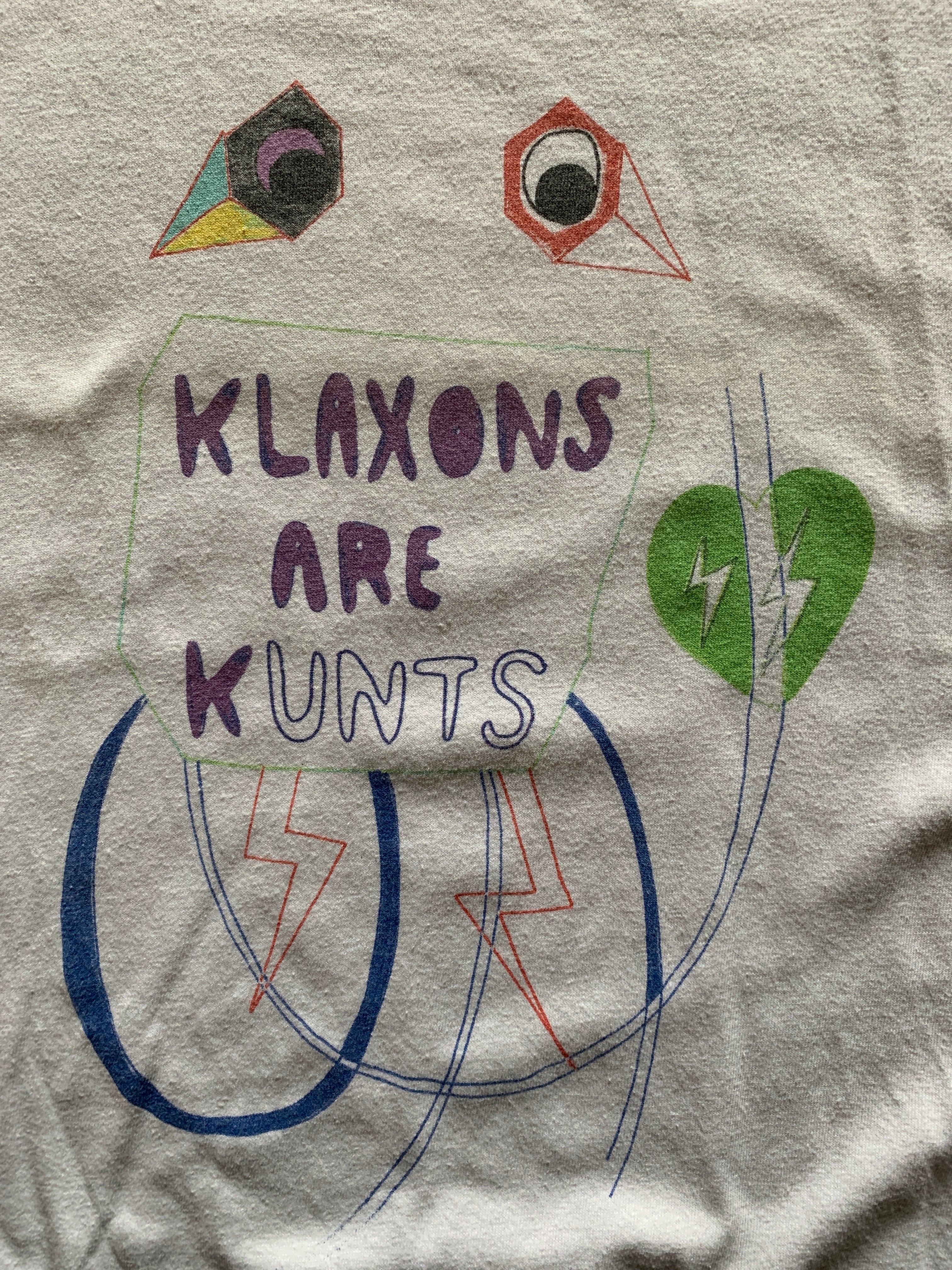 GILDAN KLAXONS クラクソンズ Tシャツ