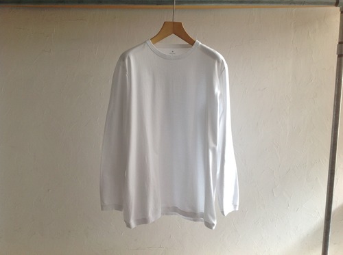 GOWN & FOUNDATION"長袖SWEATee XXXL/L WHITE"