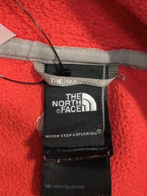 THE NORTH FACE(ザ・ノース・フェイス)ハーフジップフリースジャケット/レッド