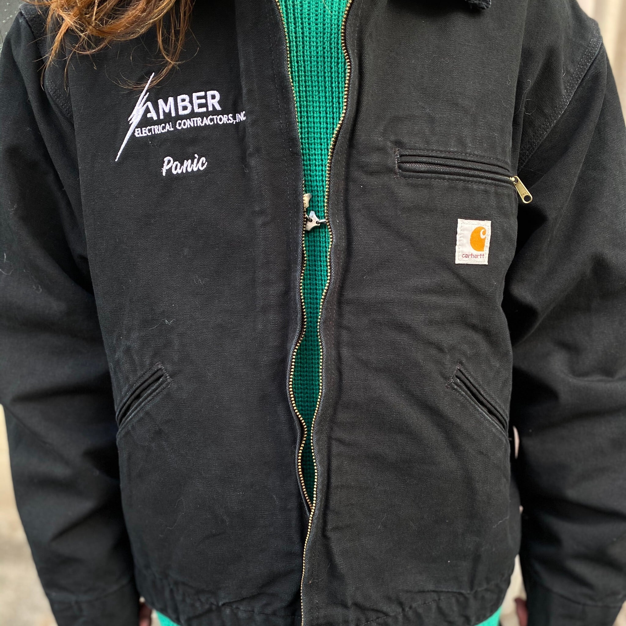 USA製 Carhartt カーハート デトロイトジャケット メンズXL 古着 