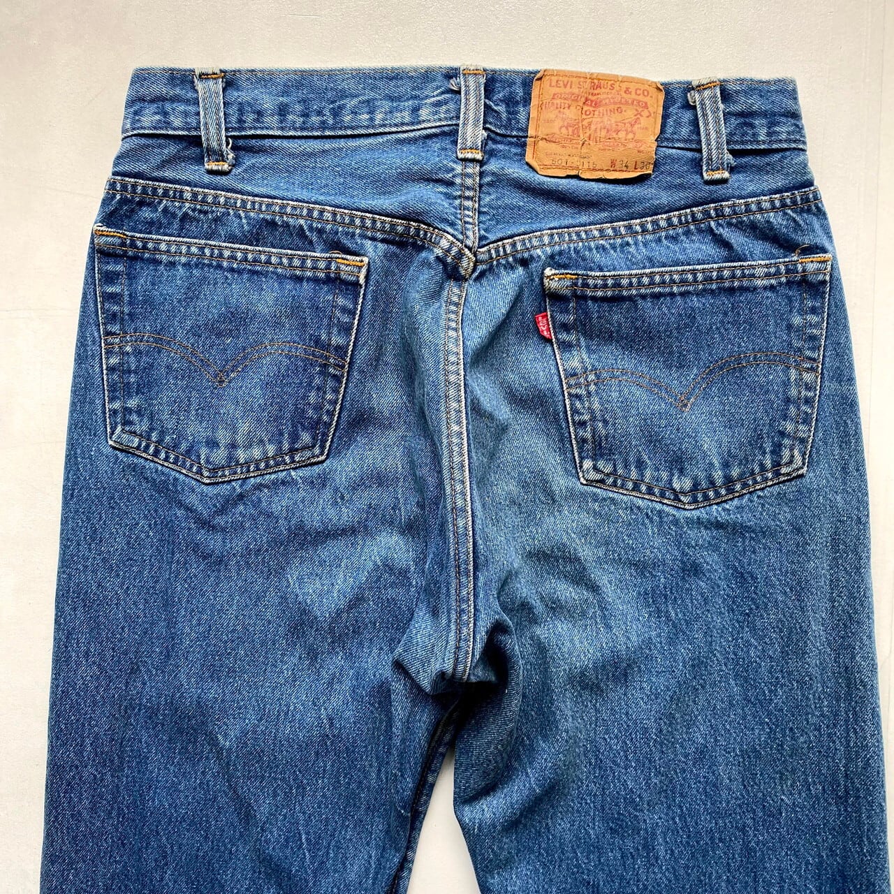 80年代 USA製 Levi's リーバイス 501 ストレート デニムパンツ