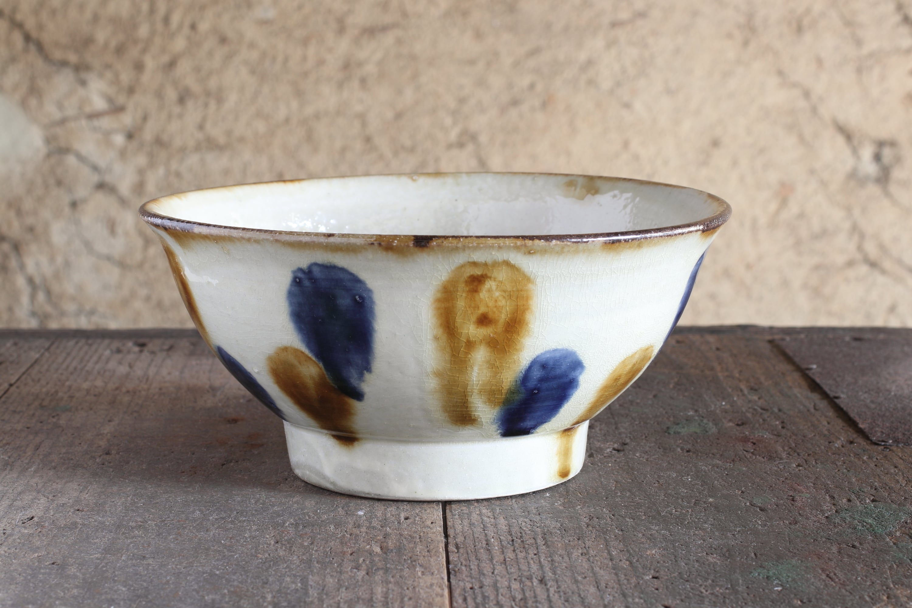 からや窯／7寸マカイ 03 | stockkyoto