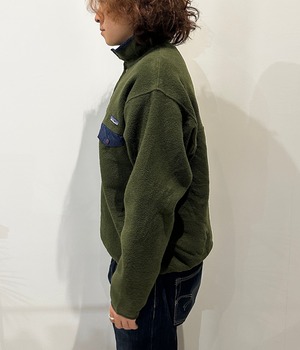 -Patagonia- Vintage 90-00s M Snap-T Fleece Pullover