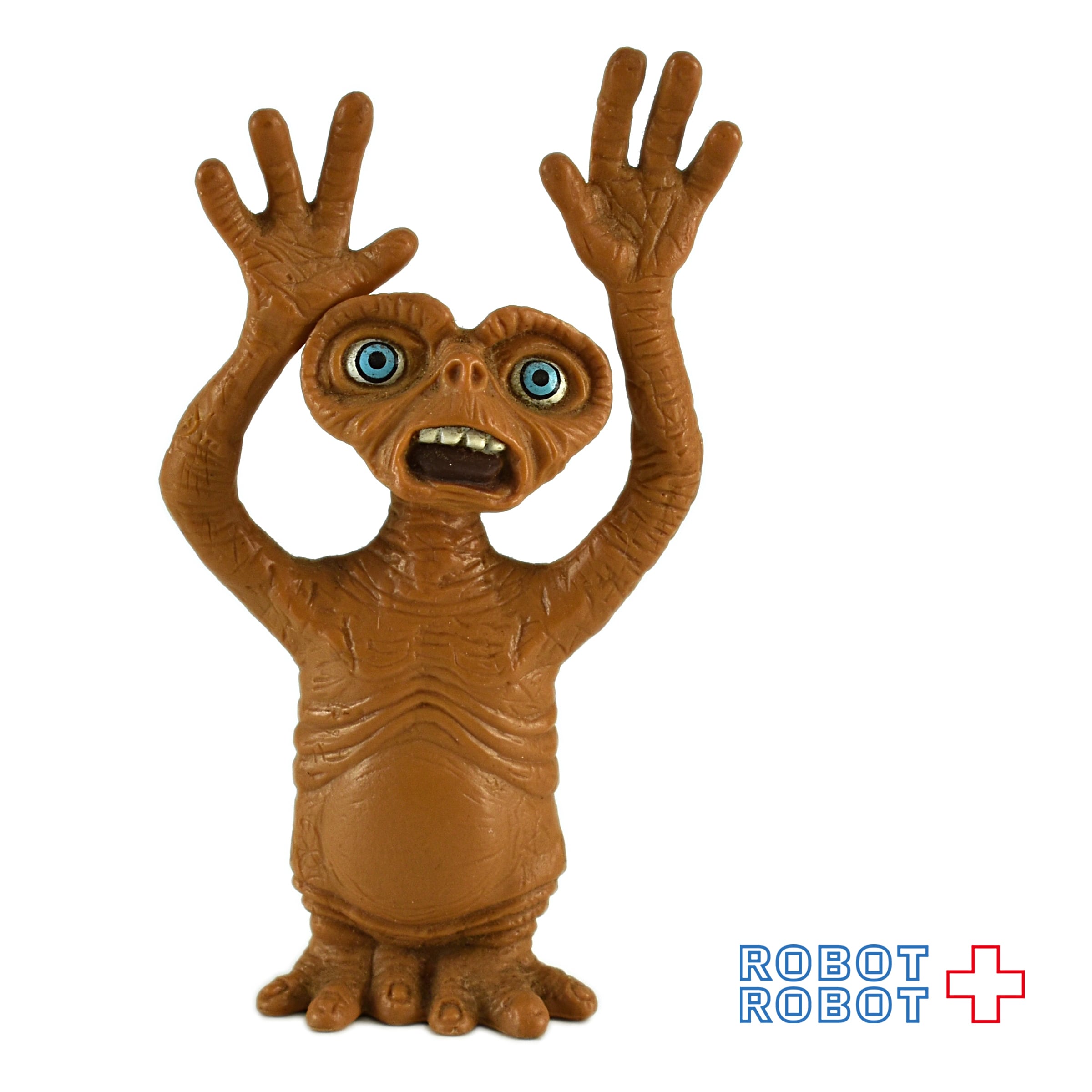 E.T. Geoffrey フィギュア 9点セット Geoffrey E.T. 両手上げ PVC