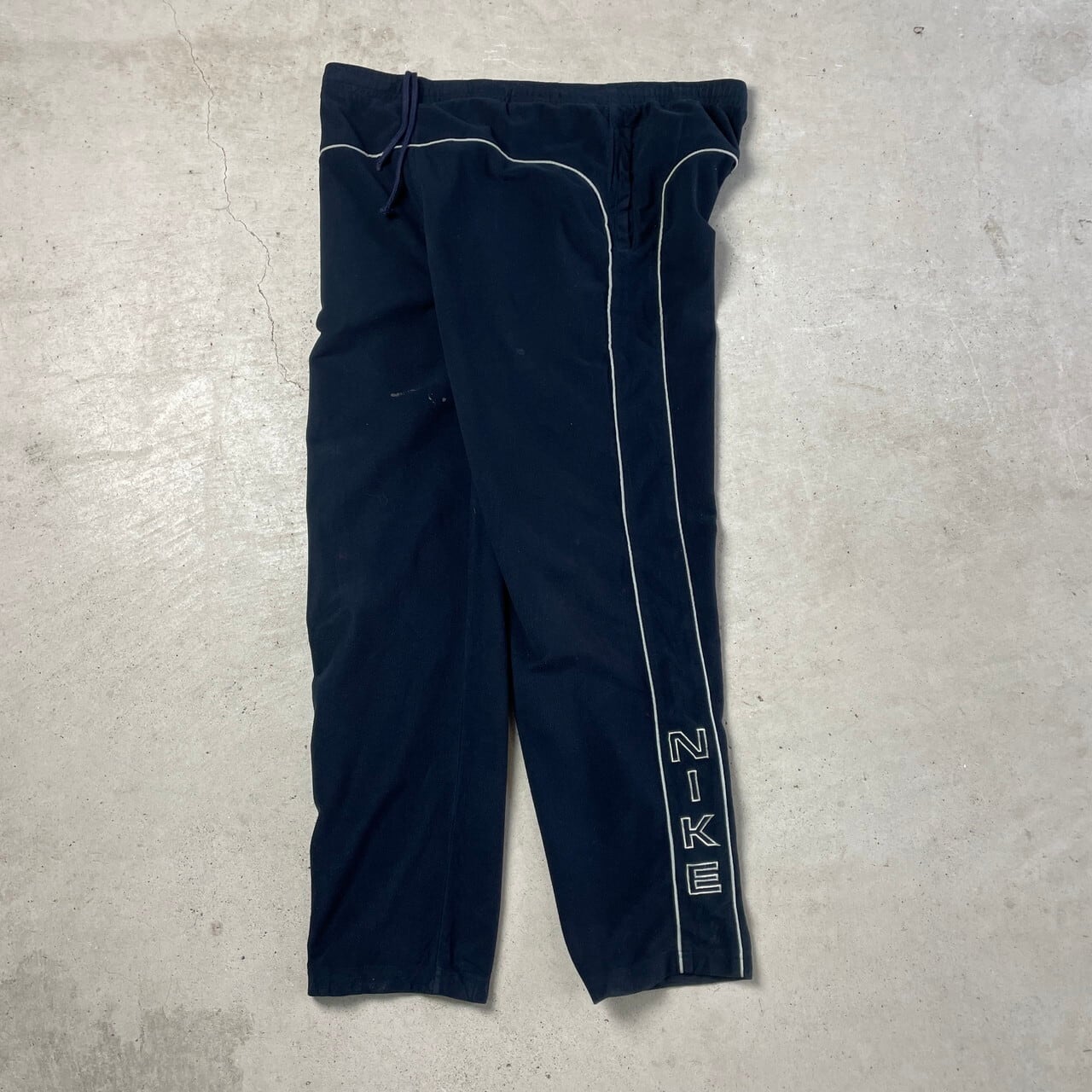 00s adidas アディダス　トラックパンツ　ジャージ　ドローコード　Y2K