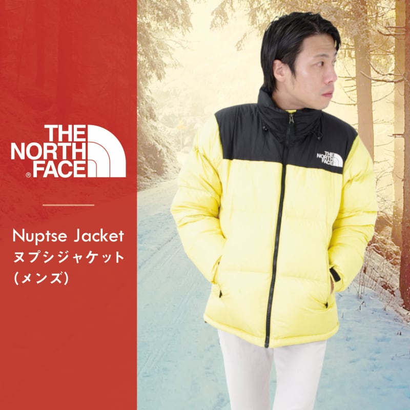 THE NORTH FACE ｜Nuptse Jacket｜ヌプシジャケット（メンズ