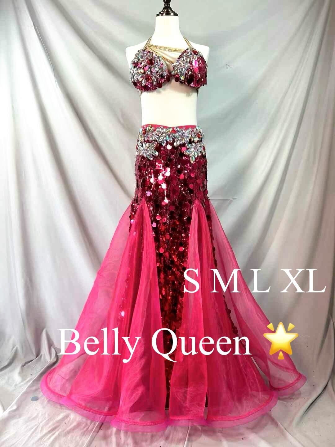 予約商品&オーダーメイド商品 ベリーダンス衣装 MMXI2376 | Belly Queen