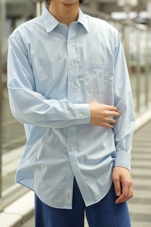 Brooks Brothers Blue Checkered Shirt