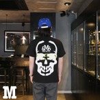 ネオン ミック エビス ビッグ スカル Tシャツ：MIC&Co. ミック アンド コー