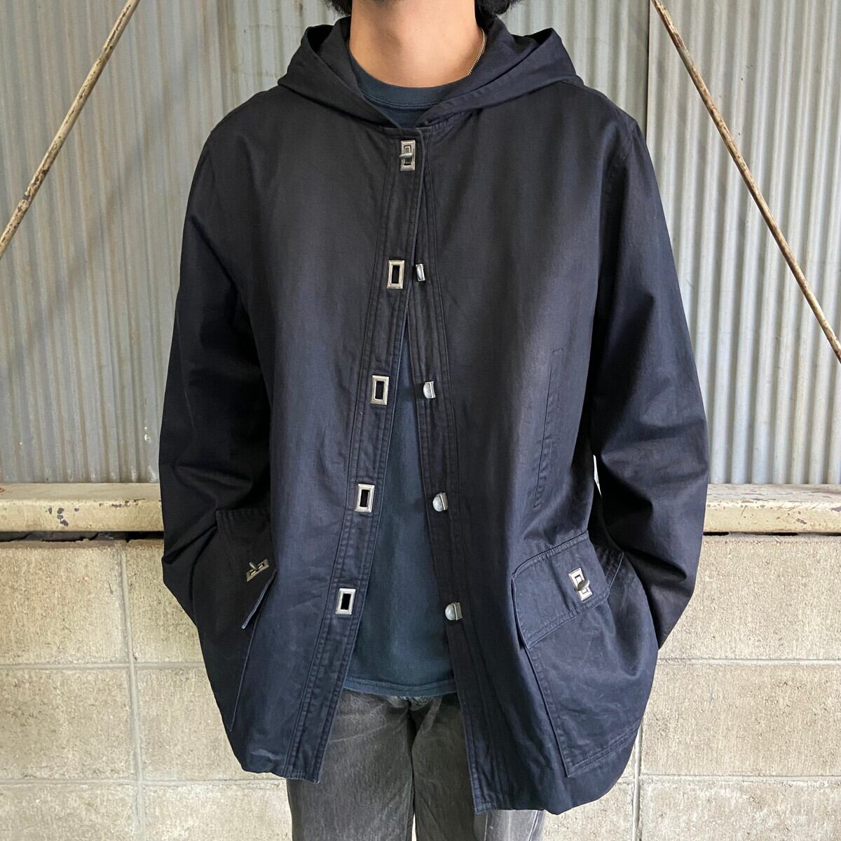 GAP オールドギャップ ターンロック フーデッド コットンジャケット