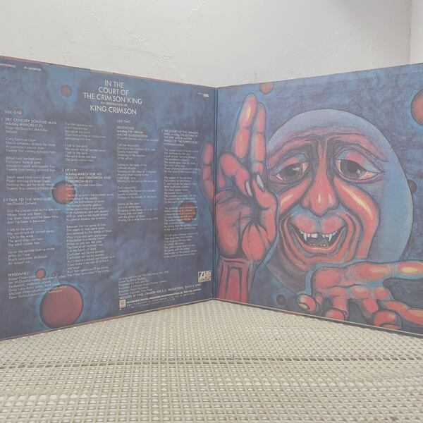 King Crimson / In The Court Of The Crimson King (An Observation By King Crimson) [P-8080A] - 画像4