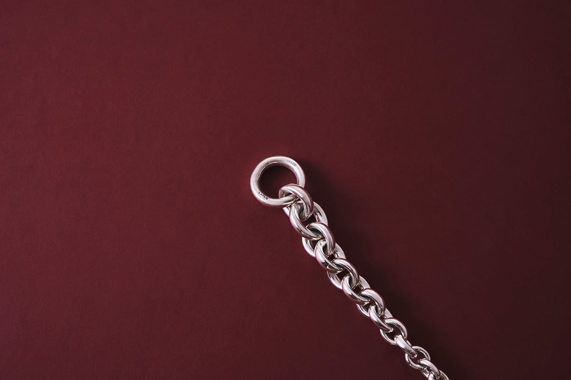 LAVER NO.1 MIX CABLE CHAIN T BAR BRACELET | LAVER/ラバー 公式