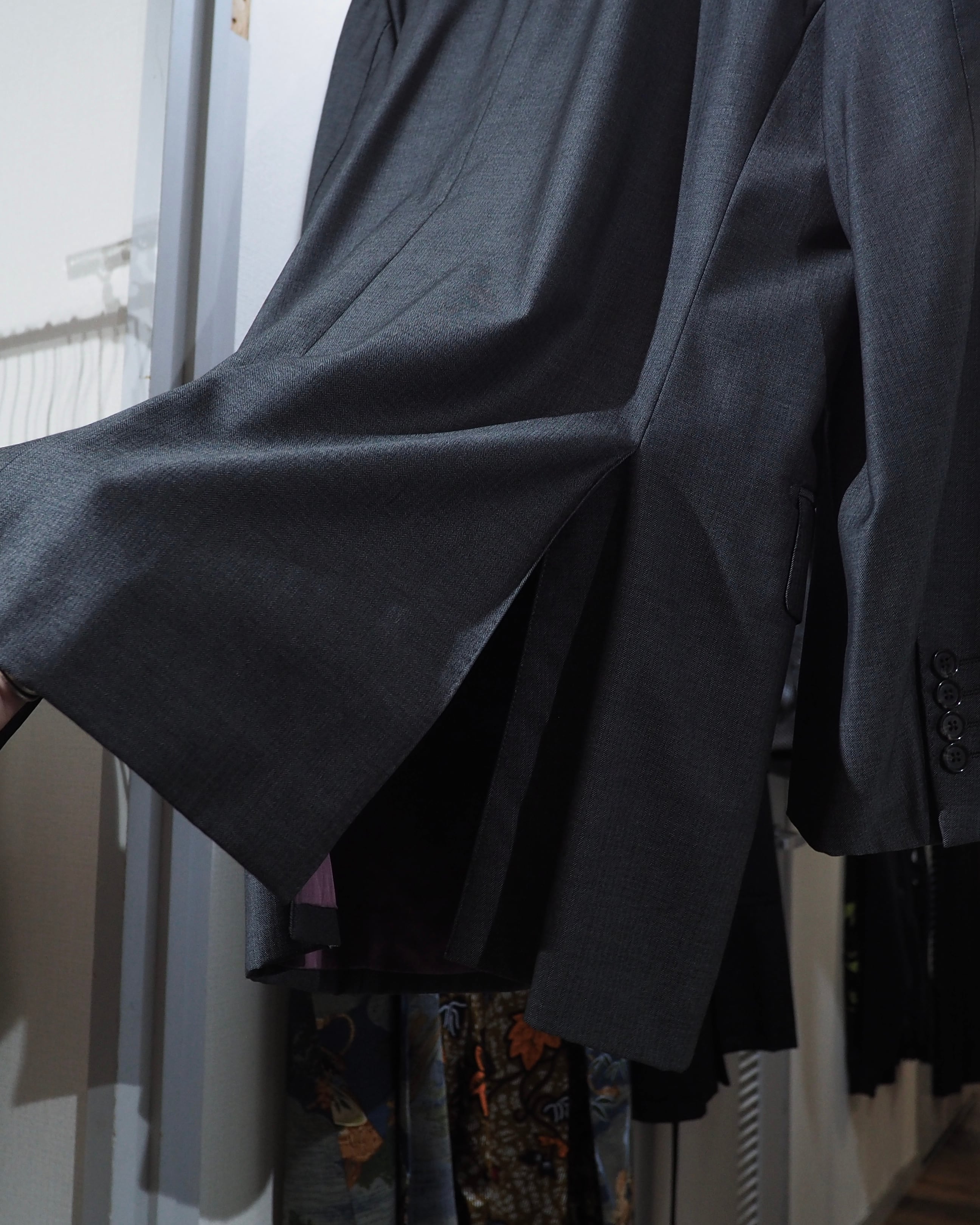 ” Paul Stuart - 極上 ” vintage 3B Single Tailored jacket