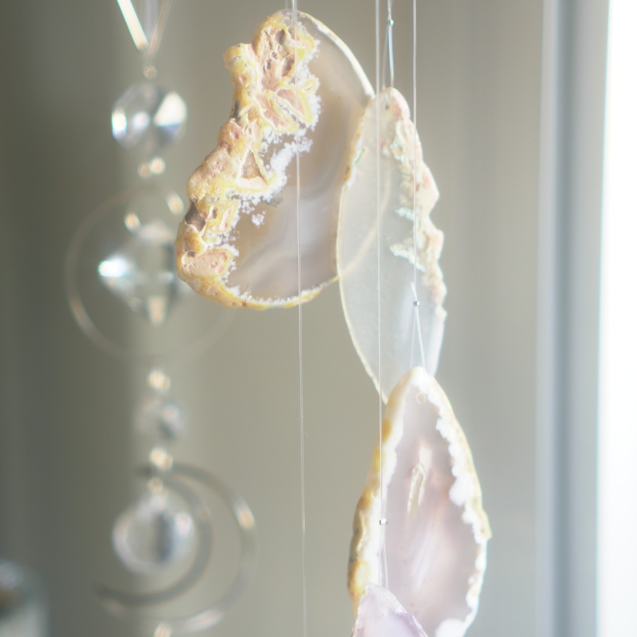 GINMOKUSEI 02 - アゲートヒーリングチャイム / Agate Healing Chime