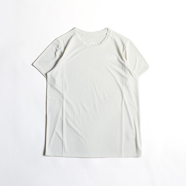 THE NORTH FACE（ザ・ノース・フェイス）S/S GTD Melange Crew（ショートスリーブGTDメランジクルー）-グレイッシュホワイト(GS)　レディースランニングTシャツ