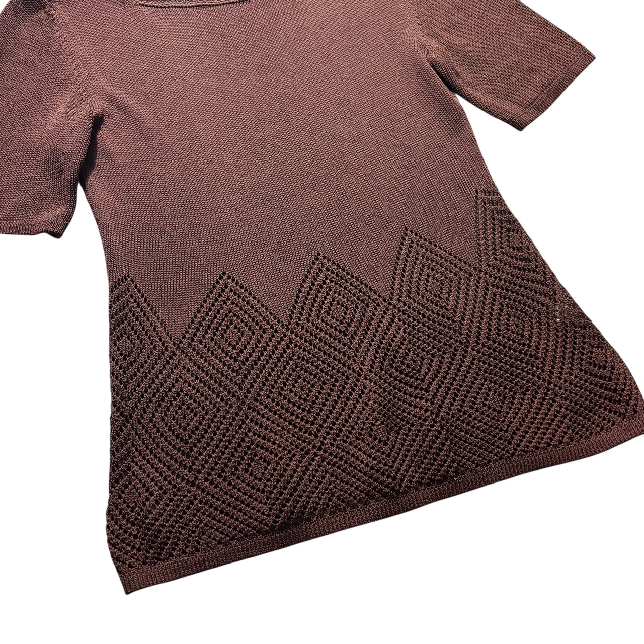 vintage CELINE rayon knit ensemble