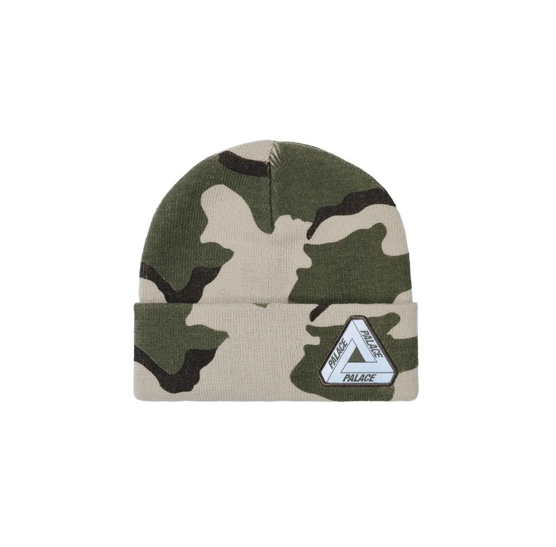 Palace Union Peruvian Beanie Lush Flush (blue) | ARCHELON
