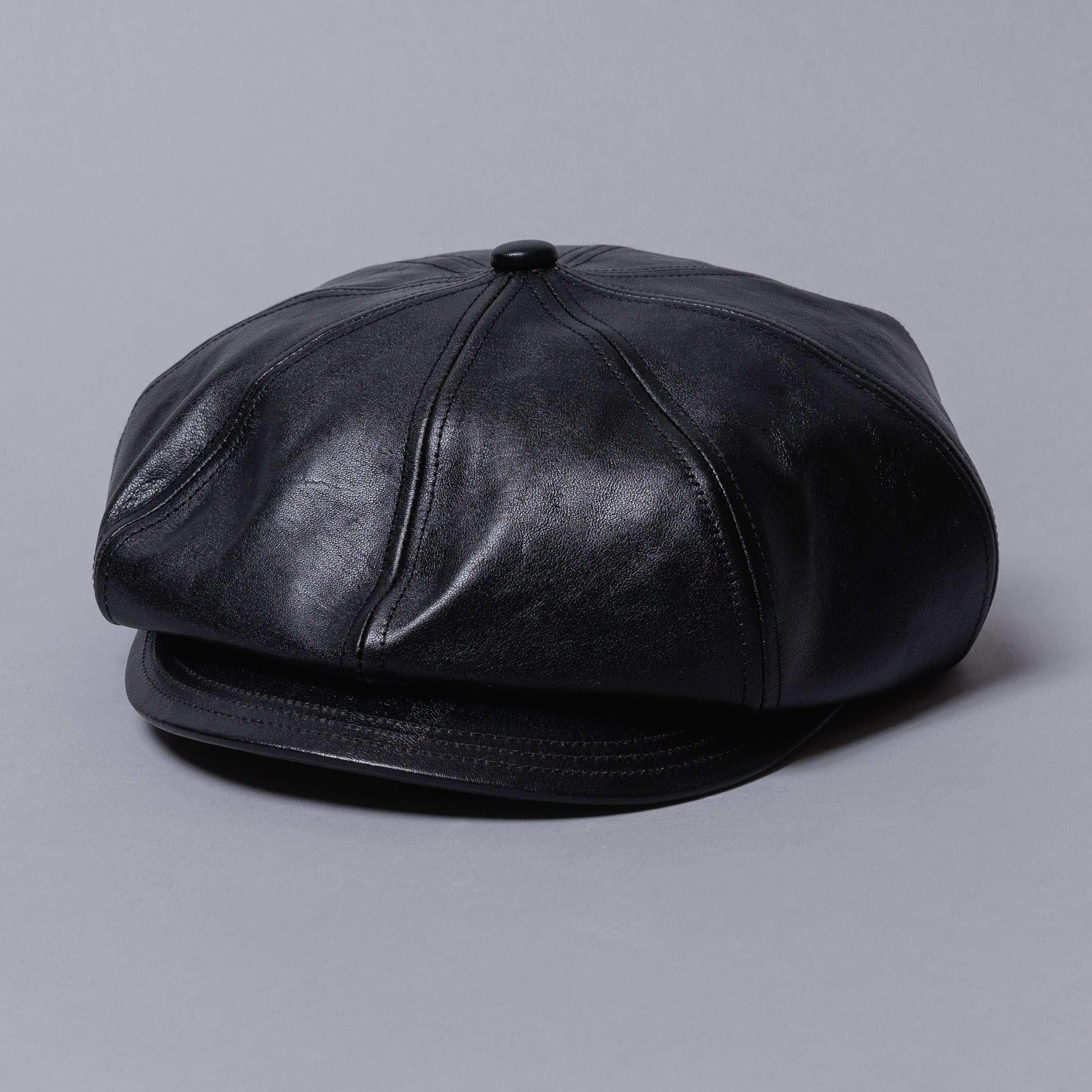 SOLARISCO.]Horsehide Casquette 