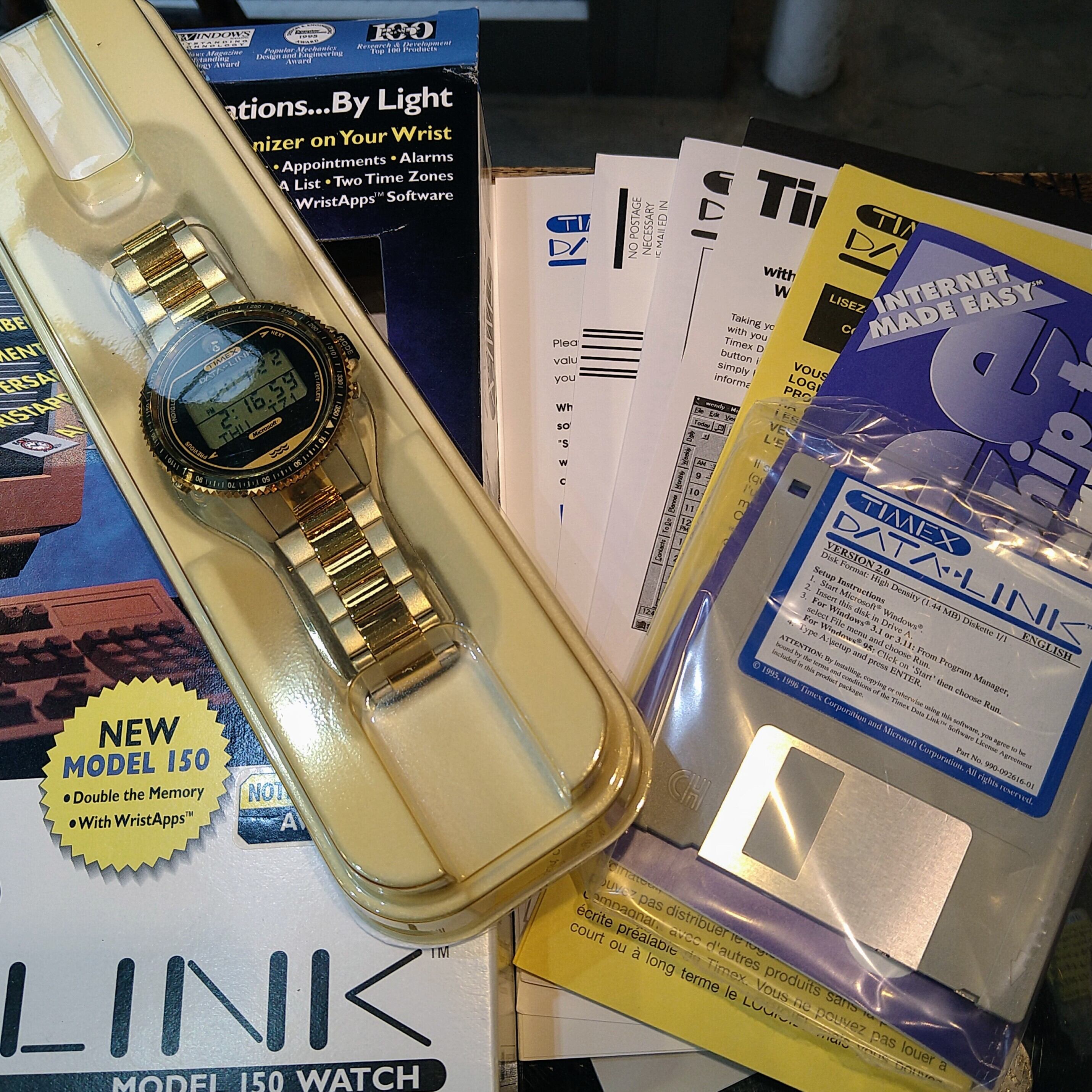 TIMEX VINTAGE DATA LINK | watchshop L