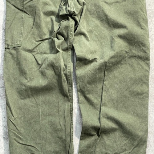 70s ベルギー軍 実物 フィールドパンツ m64 6FF w32 詳細写真13