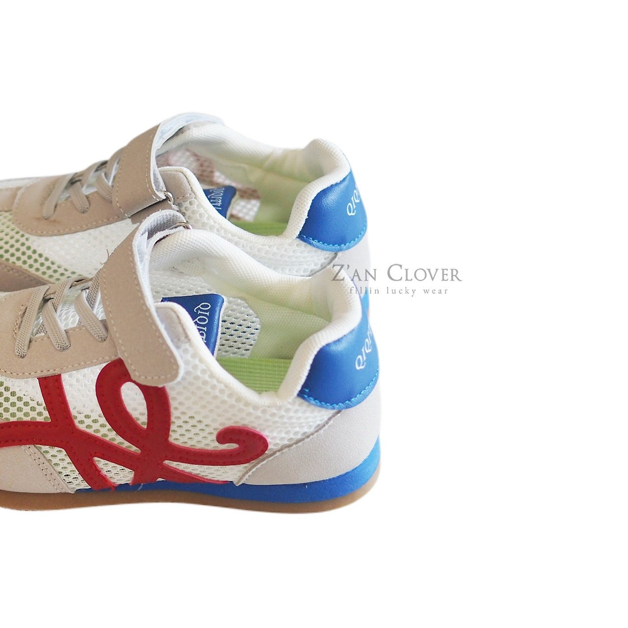 [Z’AN CLOVER] Air mesh sneakers / [지안클로버] 에어메쉬스니커즈