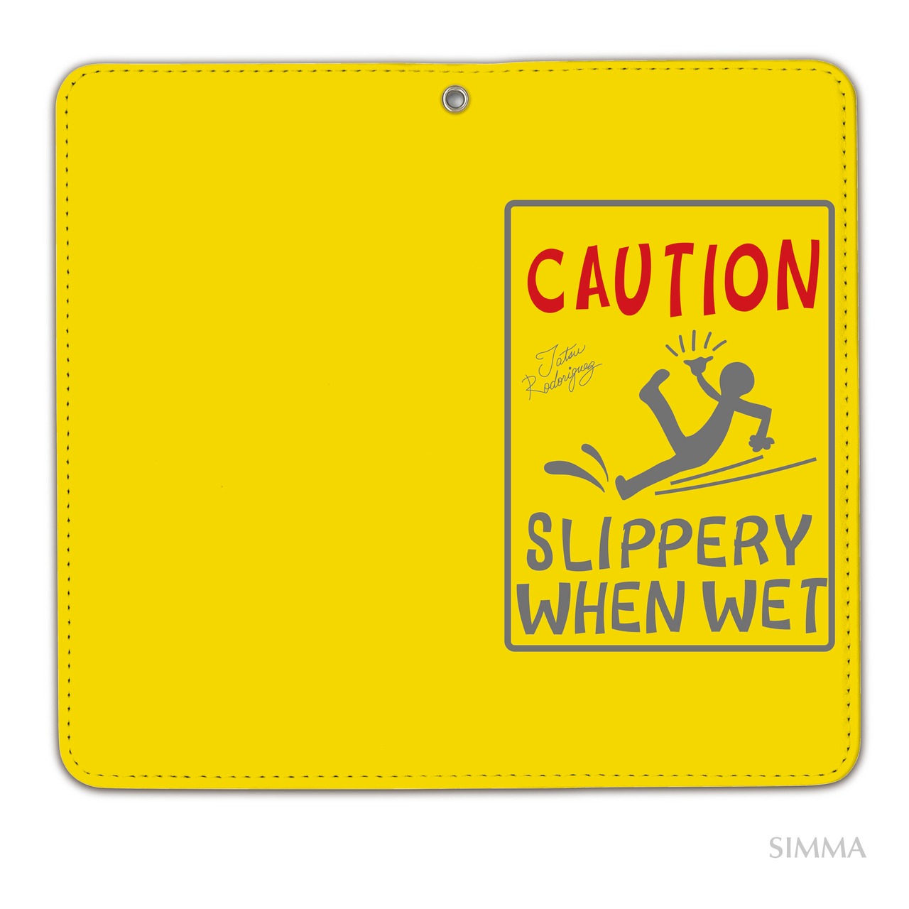 Tatsu Rodoriguez（タツ ロドリゲス）手帳型ケース【Slippery】