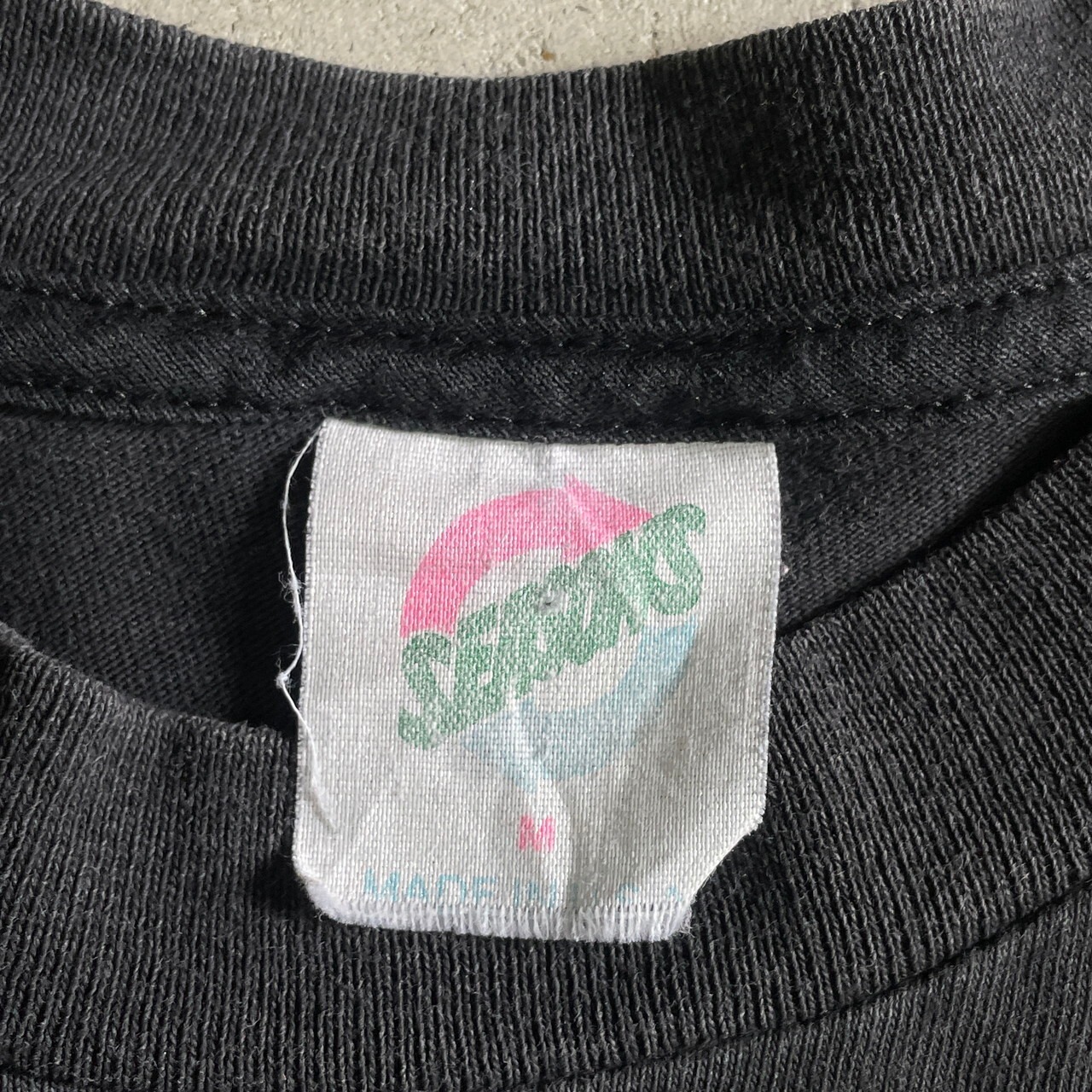USA製 90年代 ”Sea World” 水族館 スーベニア アニマルプリントTシャツ 