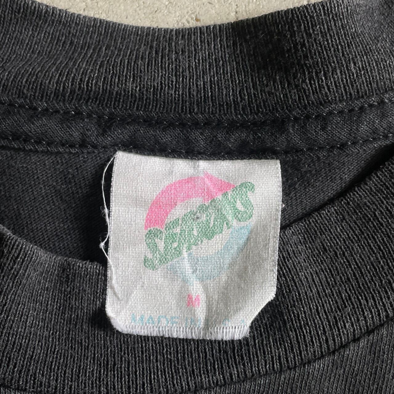 USA製 90年代 ”Sea World” 水族館 スーベニア アニマルプリントTシャツ 