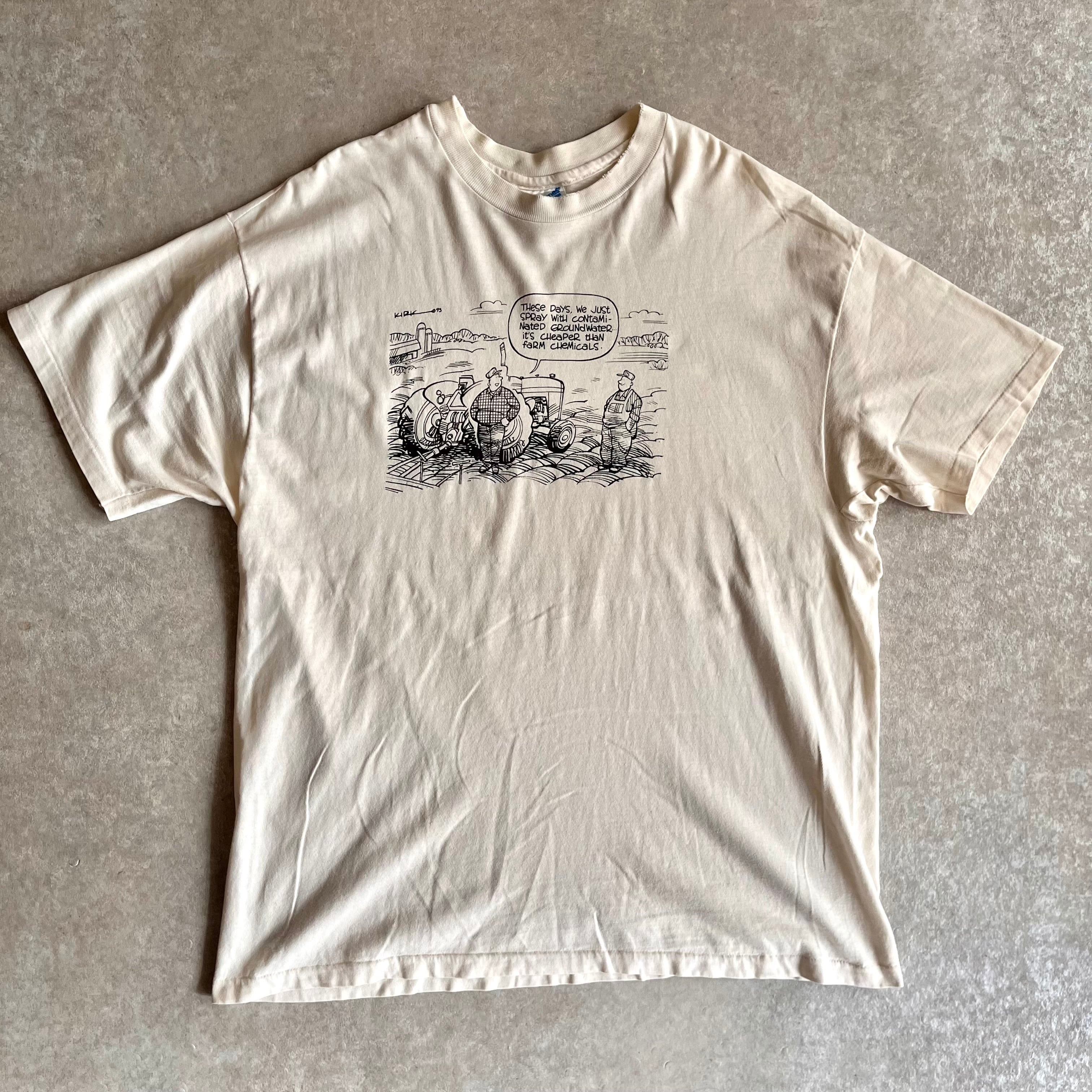 1990s Hanes Comic Tee XL Made in USA H301