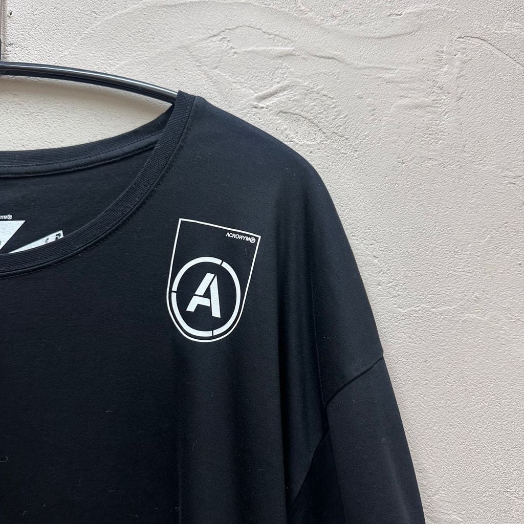 ACRONYM アクロニウム MERCERIZED SHORT SLEEVE Tシャツ S24-PR